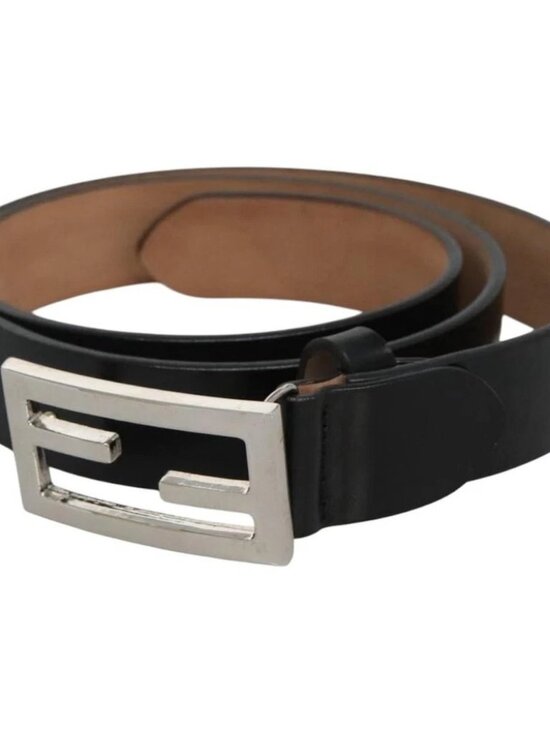 FENDI Belt Leather 41.3\